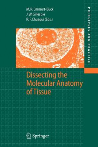 Kniha Dissecting the Molecular Anatomy of Tissue Michael R. Emmert-Buck