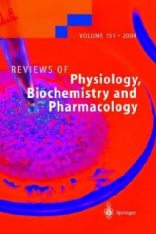 Könyv Reviews of Physiology, Biochemistry and Pharmacology 151 Susan G Amara