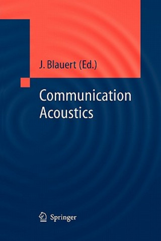 Książka Communication Acoustics Jens Blauert