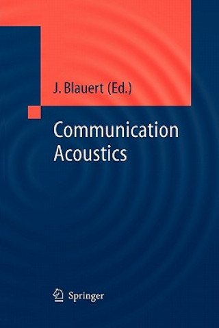 Βιβλίο Communication Acoustics Jens Blauert