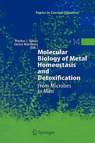 Carte Molecular Biology of Metal Homeostasis and Detoxification Markus J. Tamás