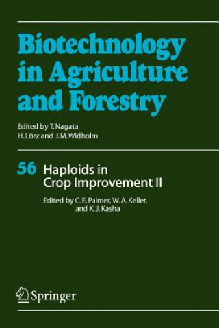 Carte Haploids in Crop Improvement II Constantine E. Don Palmer