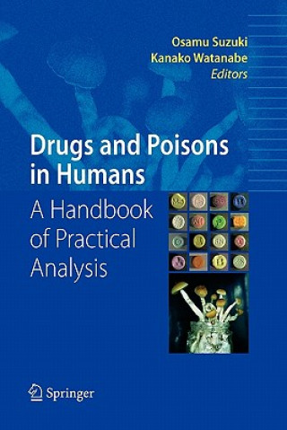 Könyv Drugs and Poisons in Humans Osamu Suzuki