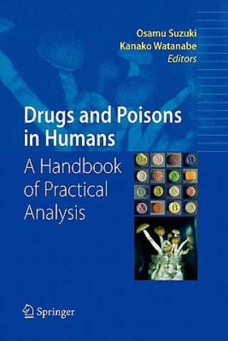 Книга Drugs and Poisons in Humans Osamu Suzuki