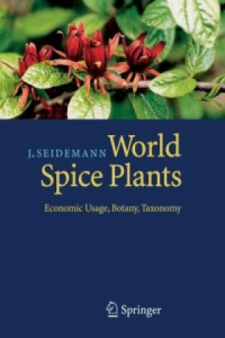 Carte World Spice Plants Johannes Seidemann