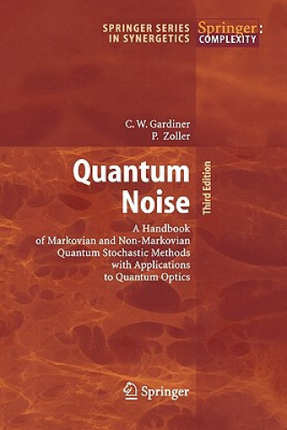 Könyv Quantum Noise Crispin Gardiner