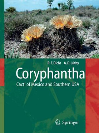 Книга Coryphantha Reto Dicht