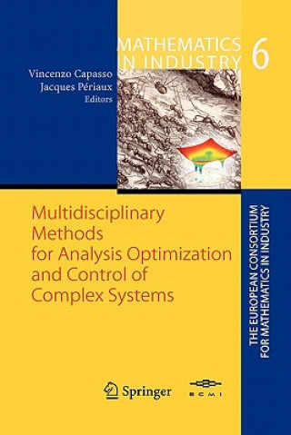 Książka Multidisciplinary Methods for Analysis, Optimization and Control of Complex Systems Vincenzo Capasso