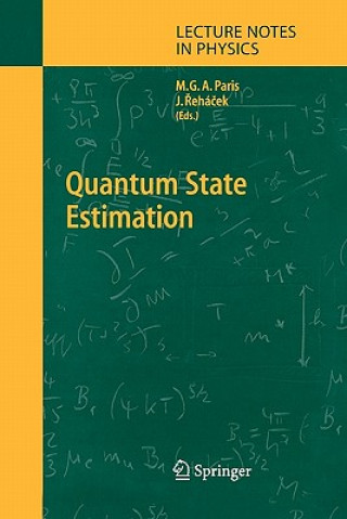 Knjiga Quantum State Estimation Matteo Paris