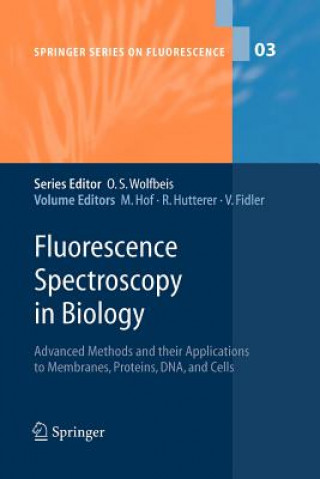 Könyv Fluorescence Spectroscopy in Biology Martin Hof