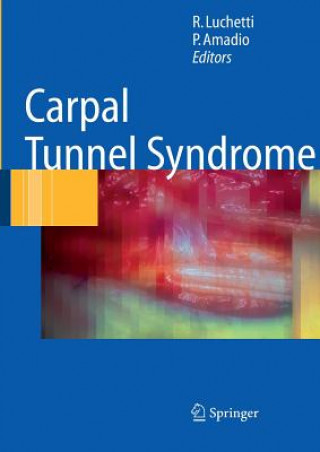 Książka Carpal Tunnel Syndrome Riccardo Luchetti