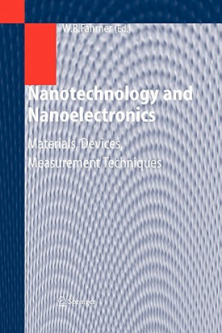 Carte Nanotechnology and Nanoelectronics Wolfgang Fahrner