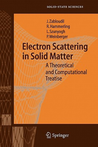 Книга Electron Scattering in Solid Matter Jan Zabloudil