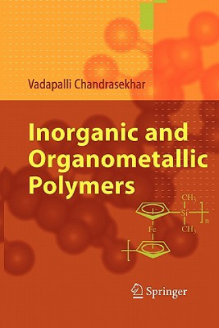 Kniha Inorganic and Organometallic Polymers Vadapalli Chandrasekhar