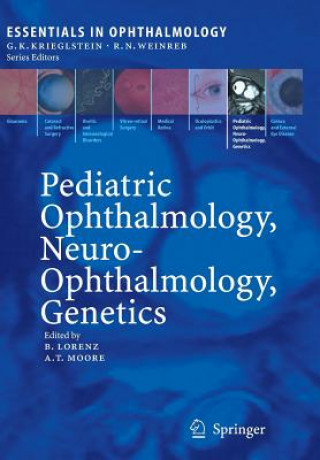 Kniha Pediatric Ophthalmology, Neuro-Ophthalmology, Genetics Birgit Lorenz