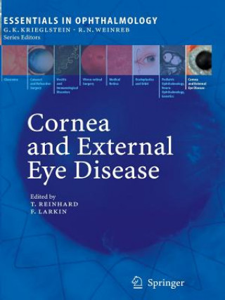 Livre Cornea and External Eye Disease Thomas Reinhard