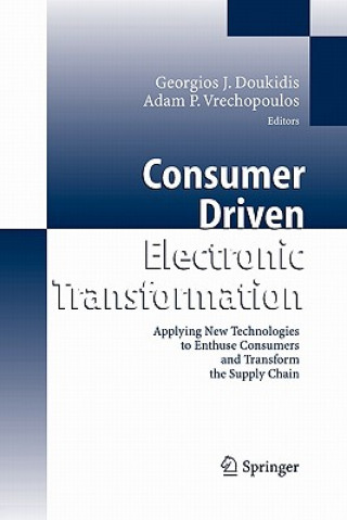 Buch Consumer Driven Electronic Transformation Georgios I. Doukidis