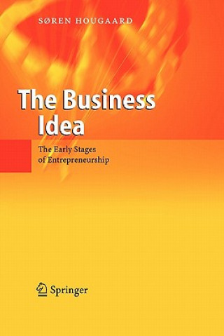 Kniha Business Idea Soren Hougaard