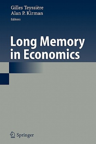 Книга Long Memory in Economics Gilles Teyssi