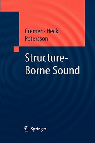 Könyv Structure-Borne Sound Lothar Cremer