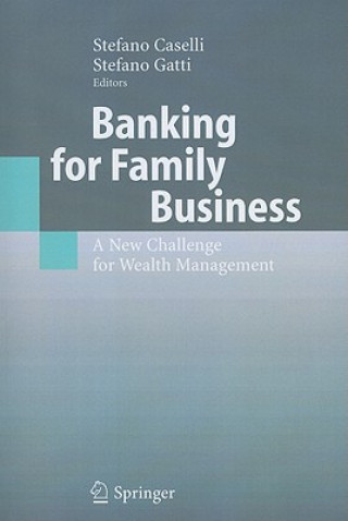 Kniha Banking for Family Business Stefano Caselli