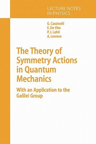 Carte Theory of Symmetry Actions in Quantum Mechanics Gianni Cassinelli