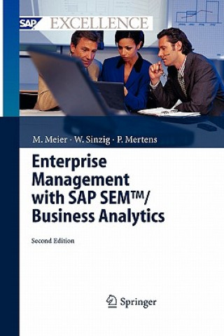 Livre Enterprise Management with SAP SEM (TM)/ Business Analytics Marco Meier