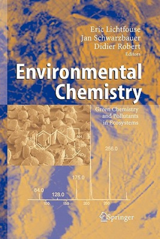 Kniha Environmental Chemistry Eric Lichtfouse