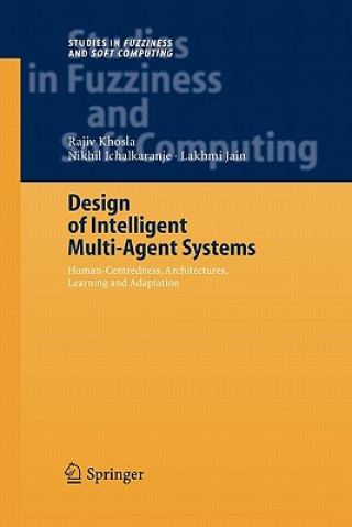 Książka Design of Intelligent Multi-Agent Systems Rajiv Khosla