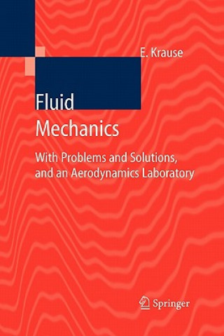 Kniha Fluid Mechanics Egon Krause