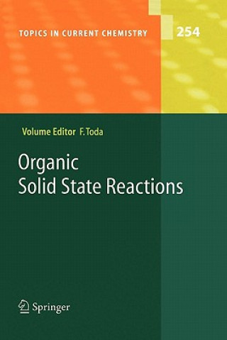 Carte Organic Solid State Reactions Fumio Toda