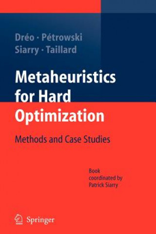 Libro Metaheuristics for Hard Optimization Johann Dréo