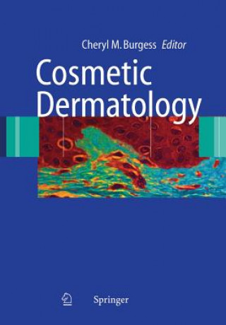 Kniha Cosmetic Dermatology Cheryl M. Burgess