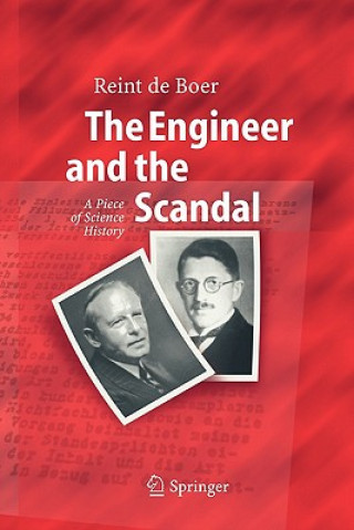 Kniha Engineer and the Scandal Reint de Boer