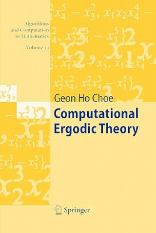 Książka Computational Ergodic Theory Geon Ho Choe