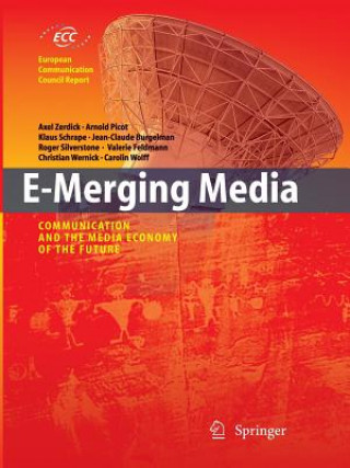 Könyv E-Merging Media Axel Zerdick