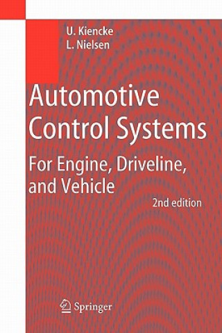 Könyv Automotive Control Systems Uwe Kiencke