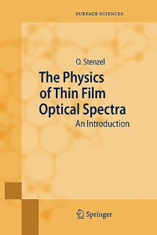 Carte Physics of Thin Film Optical Spectra Olaf Stenzel