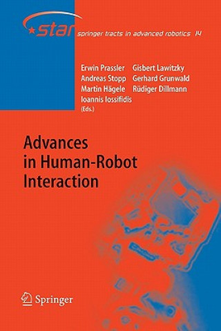 Kniha Advances in Human-Robot Interaction Erwin Prassler