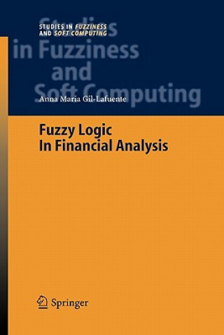 Könyv Fuzzy Logic in Financial Analysis Anna Maria Gil-Lafuente