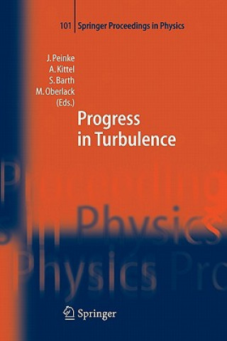 Libro Progress in Turbulence Joachim Peinke