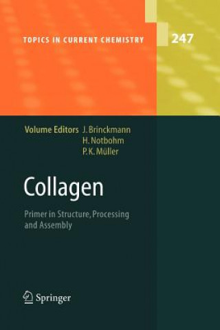 Knjiga Collagen Jürgen Brinckmann