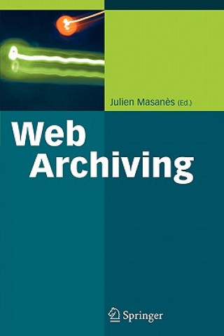 Könyv Web Archiving Julien Masan