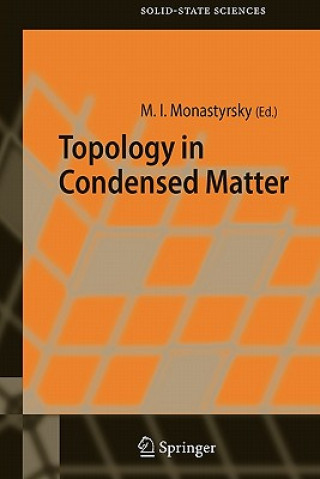 Kniha Topology in Condensed Matter Michael I. Monastyrsky
