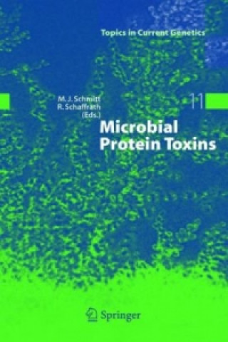 Kniha Microbial Protein Toxins Manfred J. Schmitt