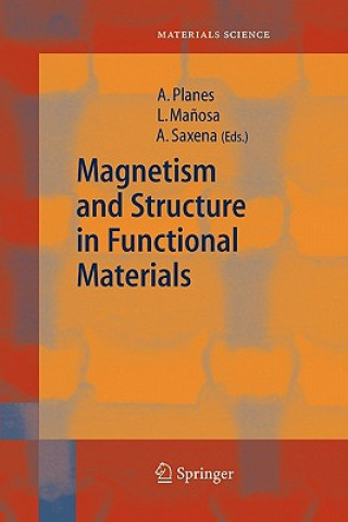 Book Magnetism and Structure in Functional Materials Antoni Planes