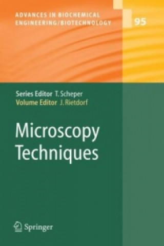 Kniha Microscopy Techniques Jens Rietdorf