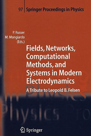 Książka Fields, Networks, Computational Methods, and Systems in Modern Electrodynamics Peter Russer