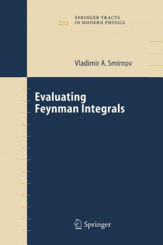 Könyv Evaluating Feynman Integrals Vladimir A. Smirnov
