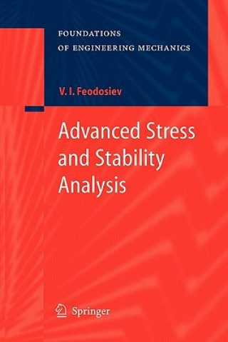 Buch Advanced Stress and Stability Analysis V.I. Feodosiev